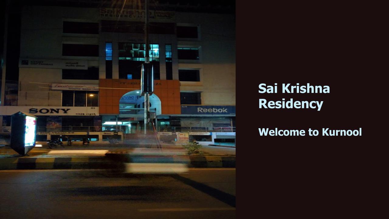 Hotel Sai Krishna Residency Kolhapur Exterior foto
